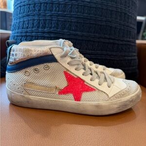 Golden Goose Mid Star Sneakers